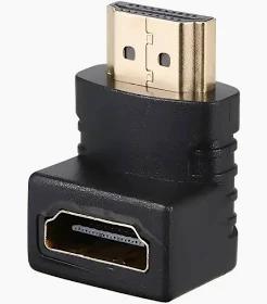 Adaptador Curvo 90º para HDMI