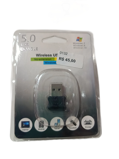Adaptador Bluetooth USB